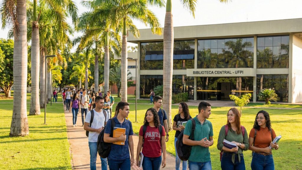 Cidade ideal para estudantes, Teresina é um centro universitário de referência que atrai jovens de todo o Meio-Norte em busca de formação