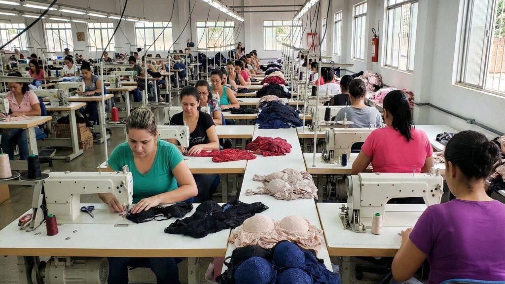 Cidade ideal para quem quer trabalhar no setor têxtil, Juruaia é a capital da lingerie e produz milhões de peças íntimas para todo o Brasil