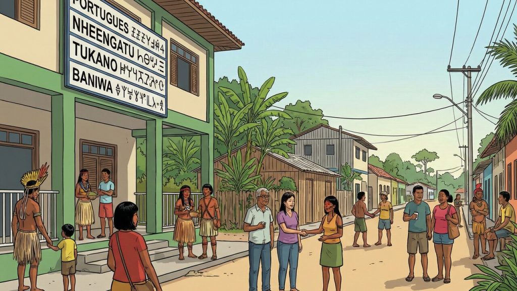 Cidade fundada em 1891 é a mais indígena do Brasil e reconhece três línguas nativas como co-oficiais no coração da floresta amazônica