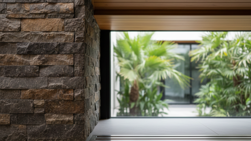 Casa térrea moderna com pátio central, conforto térmico e layout funcional