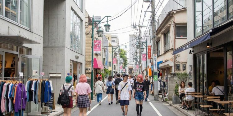 Rua de Tóquio ganha fama mundial pela moda, pois seus 500 metros de lojas de 1990 viraram o maior centro do estilo urbano e jovem de todo o Japão