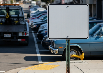Placas de estacionamento parecem simples, mas escondem regras que geram multa e guincho