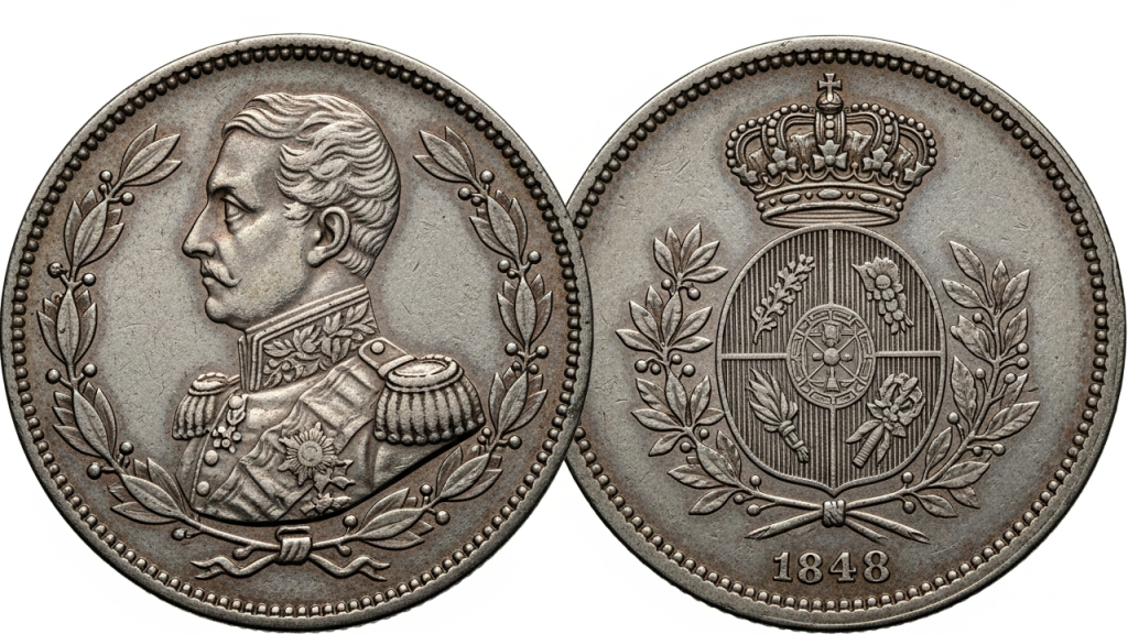 A moeda de 500 Réis de 1848 mais desejada do Brasil Império e os segredos do seu preço alto
