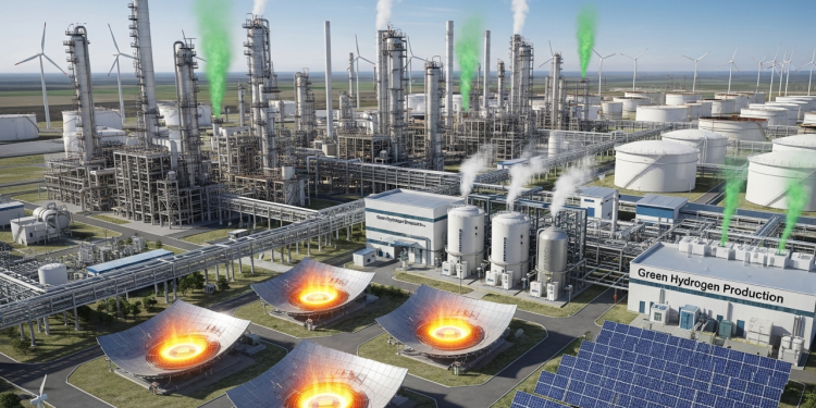 Como funciona uma usina termelétrica