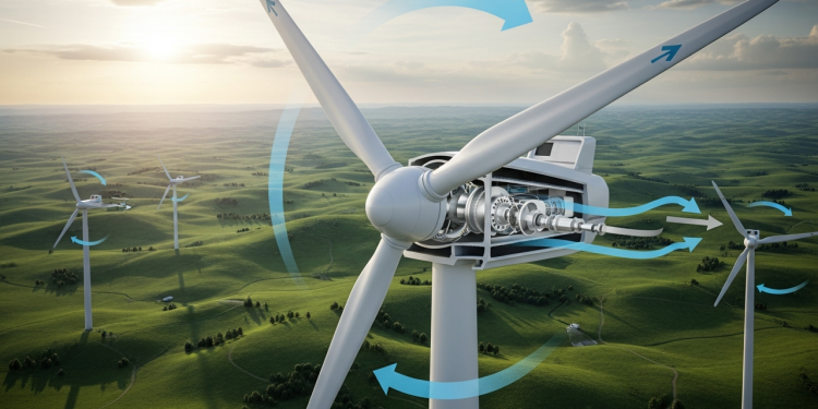 Os benefícios e limitações da energia eólica para governos, investidores e consumidores finais