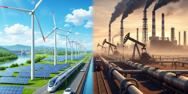 Transição energética global: renováveis x petróleo e os efeitos diretos no bolso do consumidor