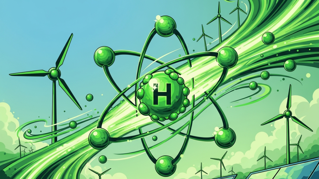 Como o hidrogênio verde pode transformar indústria, transporte pesado e segurança energética em 2026
