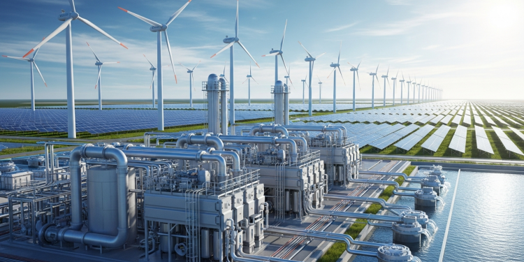 Como o hidrogênio verde pode transformar indústria, transporte pesado e segurança energética em 2026