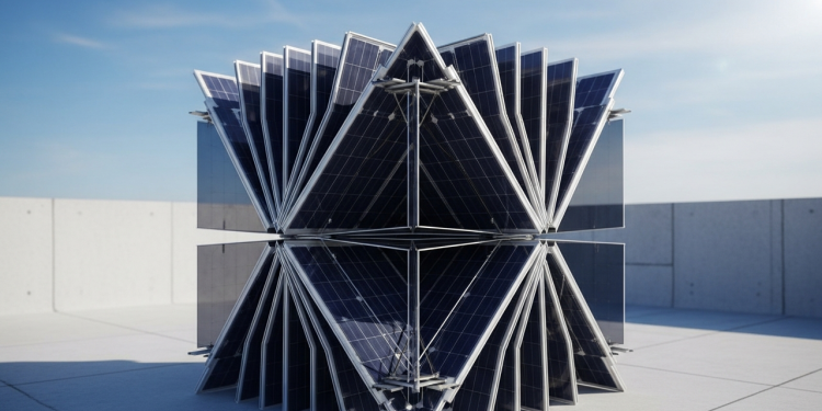 Novo painel solar 3D aumenta eficiência, ocupa menos espaço e revoluciona geração de energia