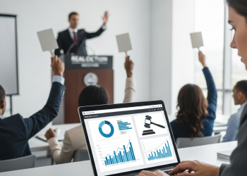 Aprenda a avaliar imóveis em leilão presencial ou digital e garantir segurança jurídica e financeira