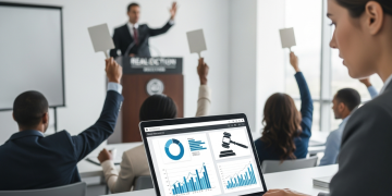 Aprenda a avaliar imóveis em leilão presencial ou digital e garantir segurança jurídica e financeira