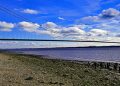 Com um vão central de 1.410 metros, a ponte Humber na Inglaterra é um marco da engenharia suspensa que cruza o estuário de Humber