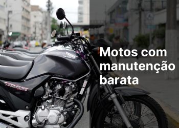 As motos mais baratas de manter em 2026 mostram que mecânica simples, peças acessíveis e baixo consumo fazem toda a diferença no bolso