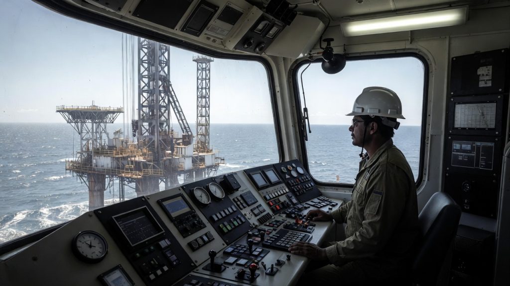 O sondador offshore que opera sistemas de perfuração sob pressão constante e transformou um trabalho arriscado em ganhos acima de R$ 30 mil