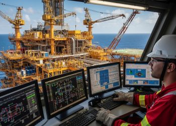 Com R$ 45.000 por mês o engenheiro de petróleo offshore virou a profissão mais bem paga nas plataformas