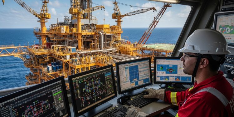 Com R$ 45.000 por mês o engenheiro de petróleo offshore virou a profissão mais bem paga nas plataformas