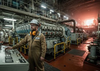 Gestão de sistemas críticos, pressão extrema e salários acima de R$ 27 mil fazem do chefe de máquinas offshore um cargo premium