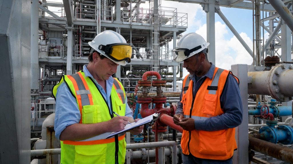 O inspetor de pintura offshore que combate a corrosão em estruturas bilionárias e garante salários elevados para prolongar a vida das plataformas