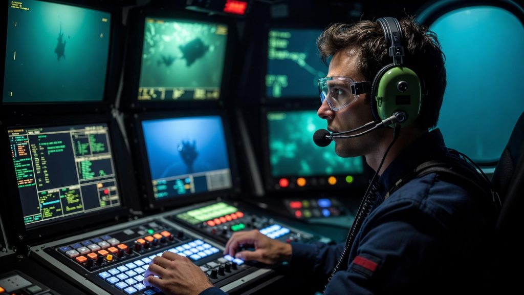 Parece videogame, mas é vida real: nesta profissão offshore, que não exige faculdade, os salários iniciais são de 5 mil reais e podem ultrapassar 20 mil reais no auge da carreira