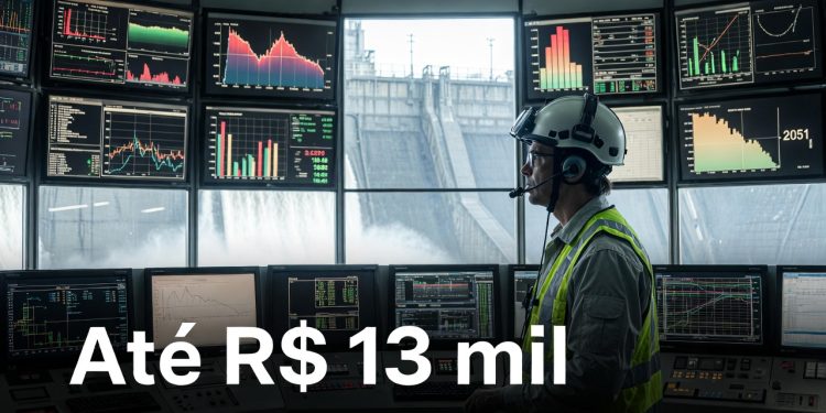 Operação de barragens colossais e controle absoluto explicam por que o operador de usina hidrelétrica chega a ganhar R$ 13 mil