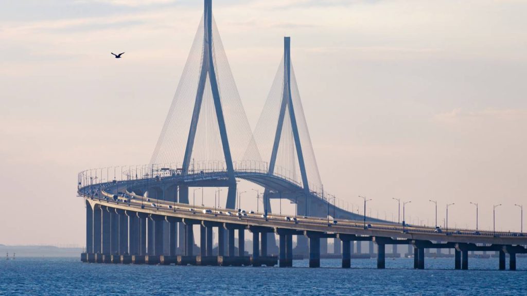Com 21.380 metros de extensão sobre o mar, a ponte estaiada na Coreia do Sul surge como um recorde nacional de engenharia e logística