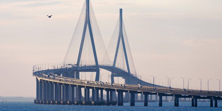 Com 21.380 metros de extensão sobre o mar, a ponte estaiada na Coreia do Sul surge como um recorde nacional de engenharia e logística