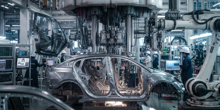 Com mais de 100 operações sucessivas, prensas hidráulicas e inspeção por sensores, a indústria automotiva transforma chapas metálicas em carrocerias seguras e aerodinâmicas