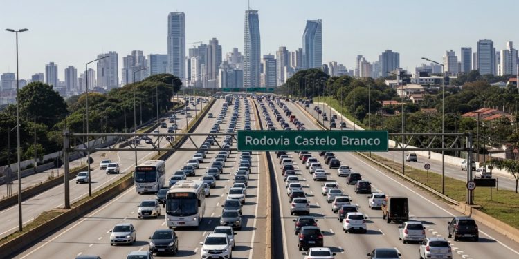 Com 60 km de extensão contínua e acesso controlado, via expressa metropolitana sustenta a mobilidade diária de milhões de trabalhadores