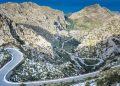 Com 13 km de extensão e um looping de 270 graus, a estrada de Maiorca surge como um recorde de engenharia nas montanhas