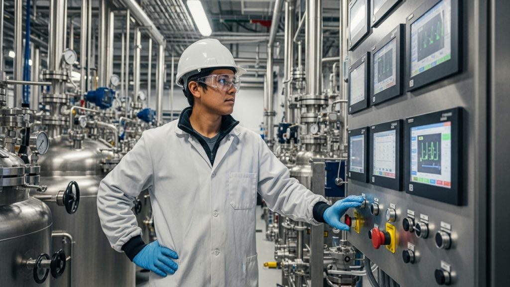 Domínio de processos químicos industriais coloca esse técnico entre os mais bem pagos, chegando a R$ 10.800 mensais