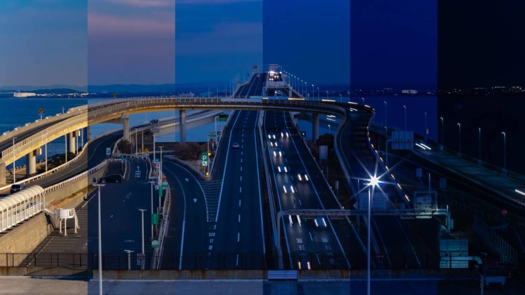 A mega rodovia no Japão que engoliu 11 bilhões de dólares para atravessar o mar e forçou o surgimento de uma ilha artificial redonda apenas para estacionar carros