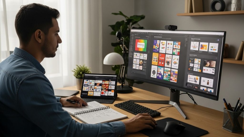 O designer gráfico que fatura R$ 10.000 com criatividade e estratégia virou o novo fenômeno do mercado