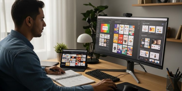 O designer gráfico que fatura R$ 10.000 com criatividade e estratégia virou o novo fenômeno do mercado