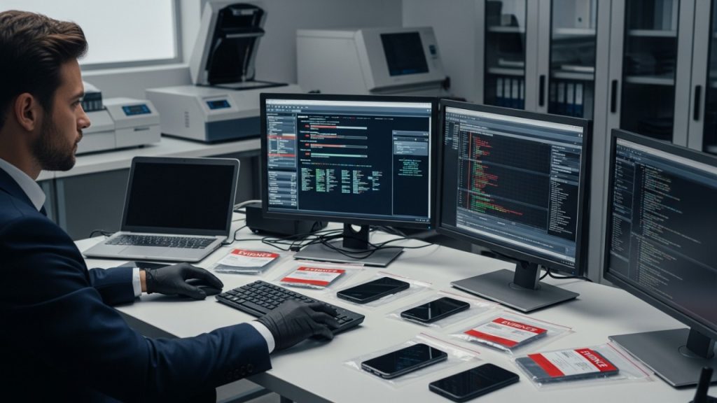 Investigar crimes cibernéticos e destravar celulares para a polícia é a rotina do perito digital forense que cobra honorários de até vinte mil reais por caso complexo