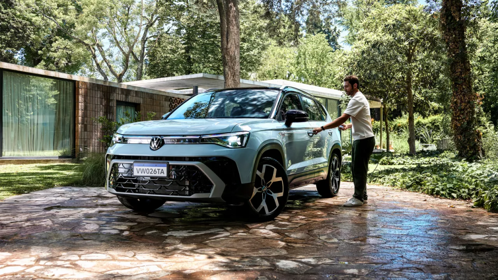 Volkswagen entrega SUV médio com foco total em espaço e uso familiar