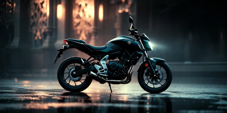 A naked musculosa que custa R$ 48 mil e transforma o caminho do escritório em pura diversão sobre duas rodas