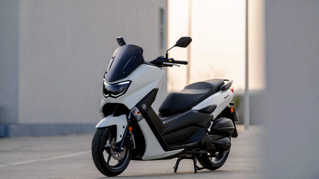 Yamaha NMAX seminova e seus diferenciais tecnológicos e de consumo