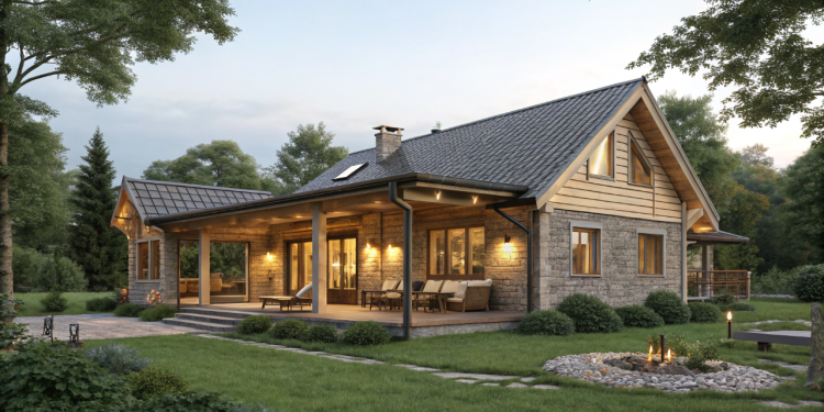 A casa de campo mais aconchegante para quem busca vida simples, conforto e baixo custo mensal