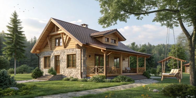 A casa de campo pequena mais aconchegante para quem busca tranquilidade e contato com a natureza