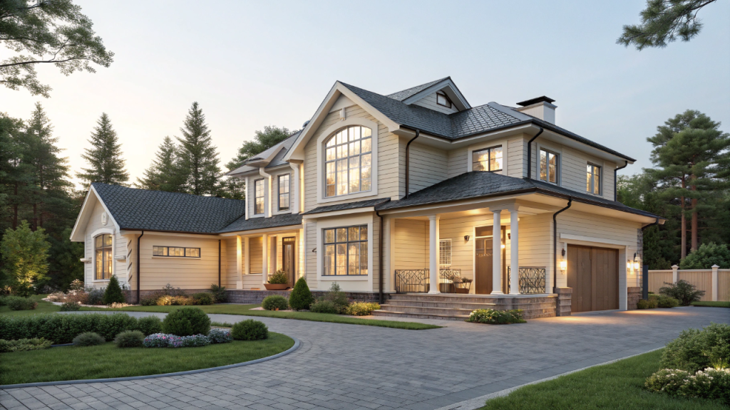 Casa familiar funcional de 90 metros quadrados com 3 quartos une conforto, organização e praticidade diária