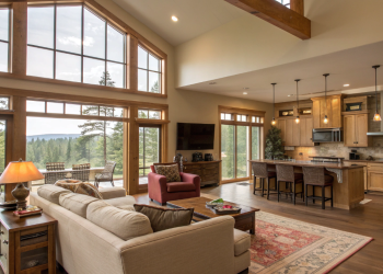 Casa familiar funcional de 90 metros quadrados com 3 quartos une conforto, organização e praticidade diária