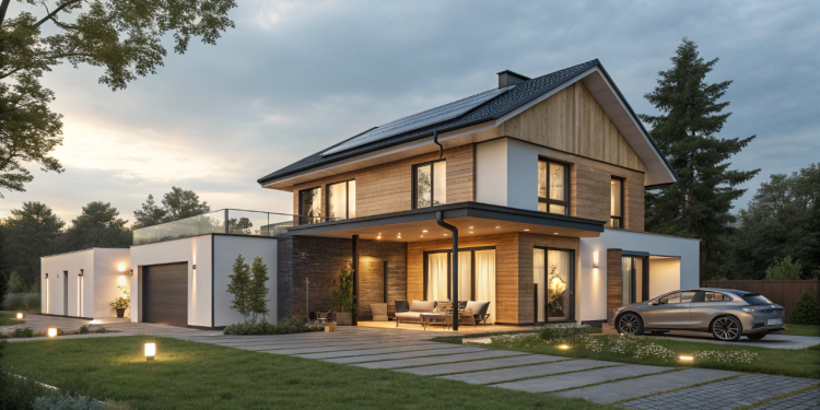 Projeto de casa sustentável de 108 metros quadrados une baixo consumo energético, conforto térmico e funcionalidade