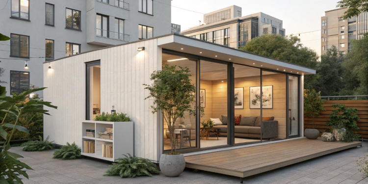 A edícula minimalista mais aconchegante para quem busca conforto, privacidade e economia urbana