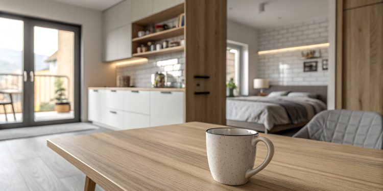 Casa térrea moderna de 50 metros quadrados com 2 quartos une conforto, economia e funcionalidade inteligente