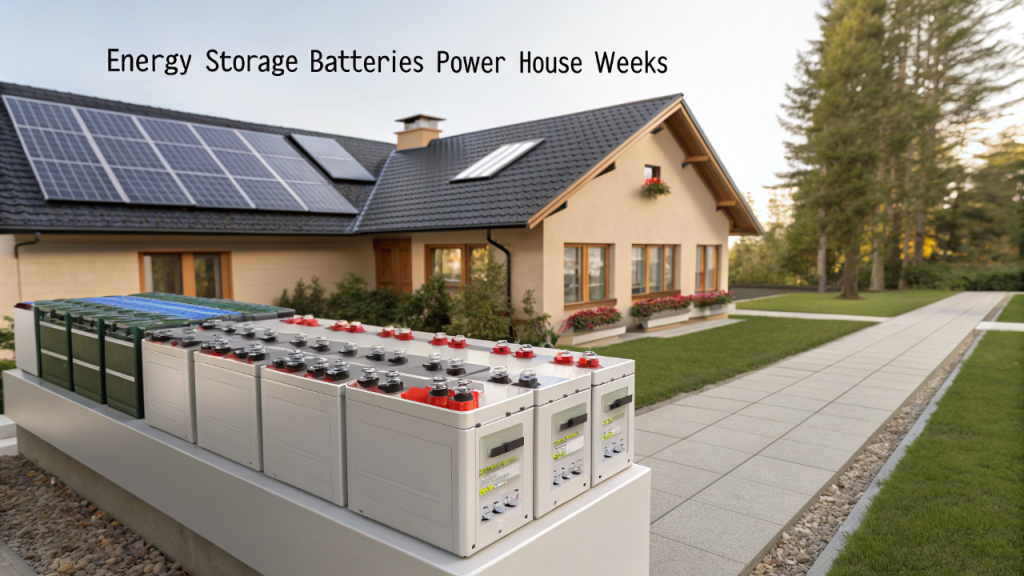 Veja como funcionam as baterias que armazenam energia por semanas e seus impactos no consumo diário