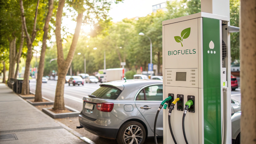 Como os biocombustíveis impactam veículos, economia e meio ambiente de forma sustentável