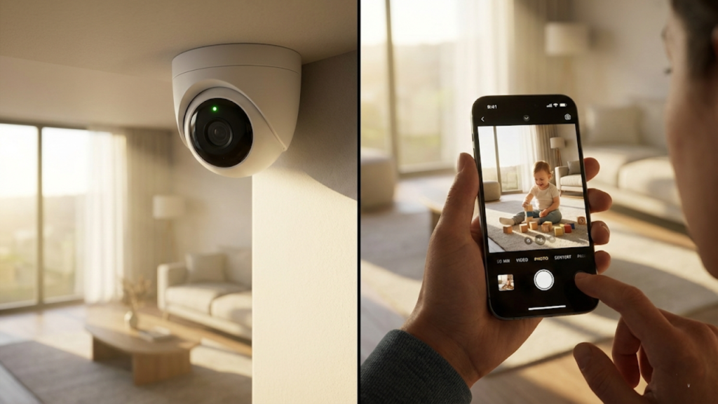 Quer monitorar filhos e pets pelo celular? Essas câmeras Wi-Fi entregam imagem nítida e instalação simples