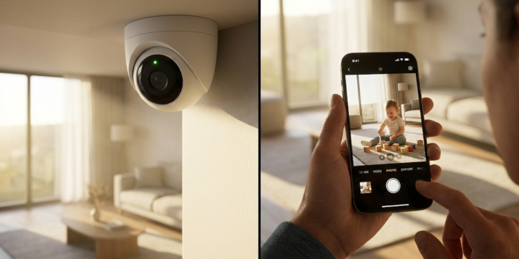 Quer monitorar filhos e pets pelo celular? Essas câmeras Wi-Fi entregam imagem nítida e instalação simples