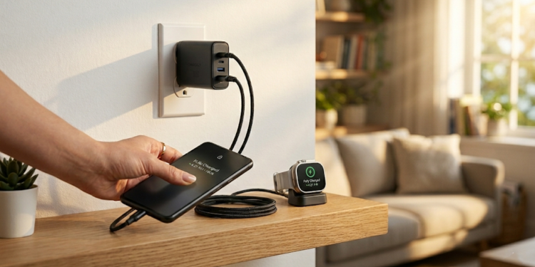 Chega de briga por tomada, 3 carregadores potentes que carregam vários celulares ao mesmo tempo e organizam a casa