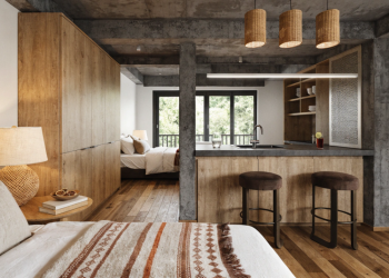 Casa compacta funcional de 55 metros quadrados com 2 quartos que une conforto, economia e praticidade urbana